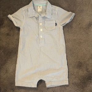 Baby Bgosh Seersucker Romper